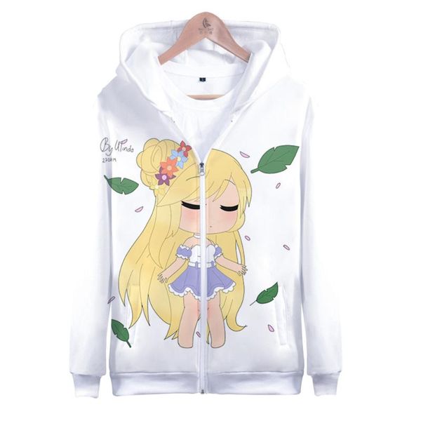 women's jackets gacha life zipper hoodie men/women 3d sweatshirt boys girls and chlidren street cute hoodies, Black;brown
women's jackets gacha life zipper hoodie men/women 3d sweatshirt boys girls and chlidren street cute hoodies, Black;brown
