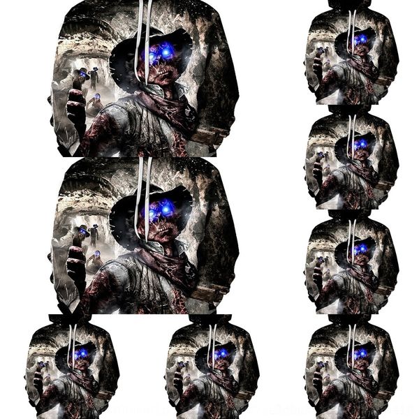 s5r2j 2019 men's digitalzombie flower digital printed sweater doomsday 2019 3d horror 3d digital printed flower hoodie digitalsweater d, Black
s5r2j 2019 men's digitalzombie flower digital printed sweater doomsday 2019 3d horror 3d digital printed flower hoodie digitalsweater d, Black