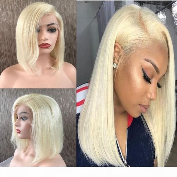 full lace human hair wigs for women 613 blonde 130% density peruvian remy hair silky straight short bob lace front human hair wigs, Black;brown
full lace human hair wigs for women 613 blonde 130% density peruvian remy hair silky straight short bob lace front human hair wigs, Black;brown