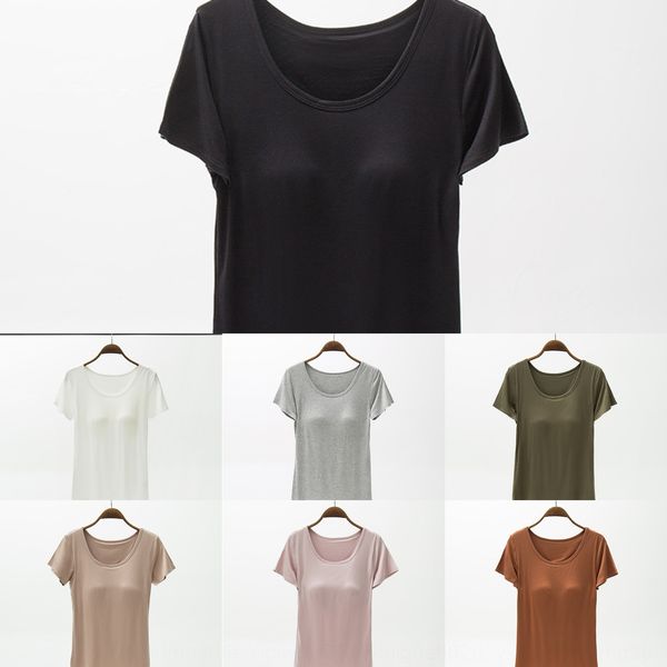 modal t-shirt sports short sleeve t-shirt with bra pad palm closed cup half sleeve bra o7ui0, White
modal t-shirt sports short sleeve t-shirt with bra pad palm closed cup half sleeve bra o7ui0, White