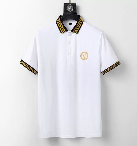 mens designer polos brand small horse crocodile embroidery clothing men fabric letter polo t-shirt v collar casual tee shirt m-3xl, White;black
mens designer polos brand small horse crocodile embroidery clothing men fabric letter polo t-shirt v collar casual tee shirt m-3xl, White;black