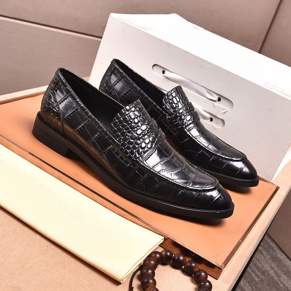 paris oxfords shoes for mens wedding dress casual shoe full grain cow leather stripe office footwear business size 38-45, Black
paris oxfords shoes for mens wedding dress casual shoe full grain cow leather stripe office footwear business size 38-45, Black