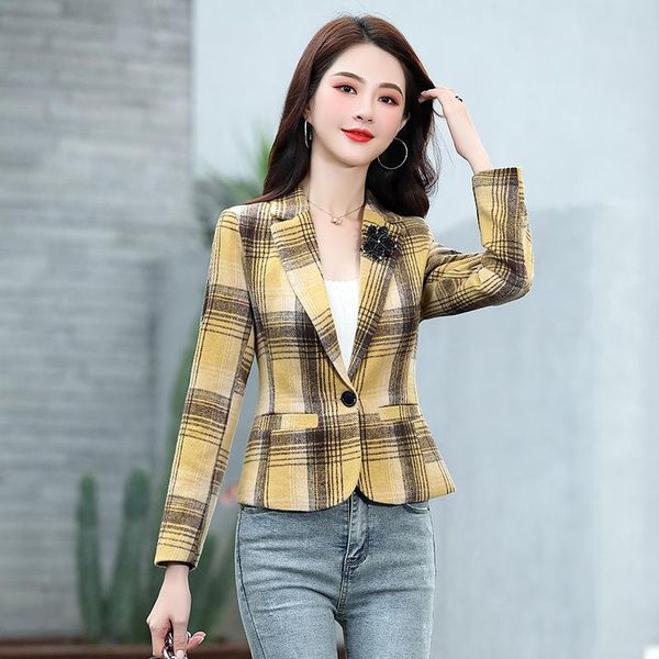 2020 autumn new products women's dress slimming small suit coat korean-style elegant pattern slim fit short suit yb2075, White;black
2020 autumn new products women's dress slimming small suit coat korean-style elegant pattern slim fit short suit yb2075, White;black