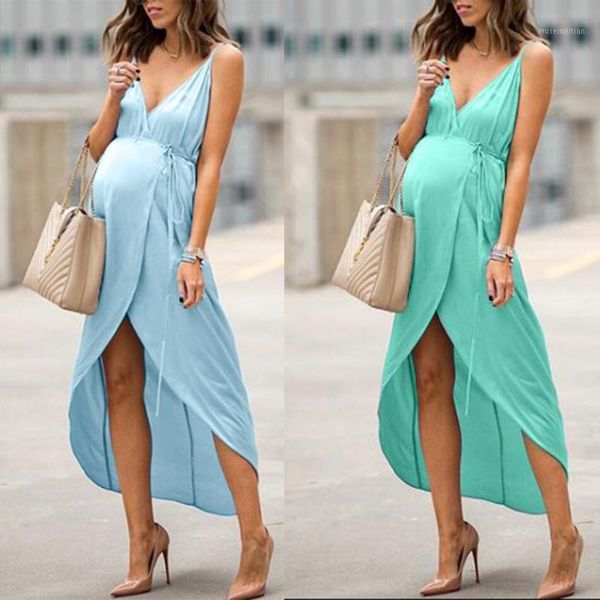 maternity dresses women ruffles long sleeve v-neck solid pregnant dress summer irregularity pregnancy vestido mujer1, White
maternity dresses women ruffles long sleeve v-neck solid pregnant dress summer irregularity pregnancy vestido mujer1, White