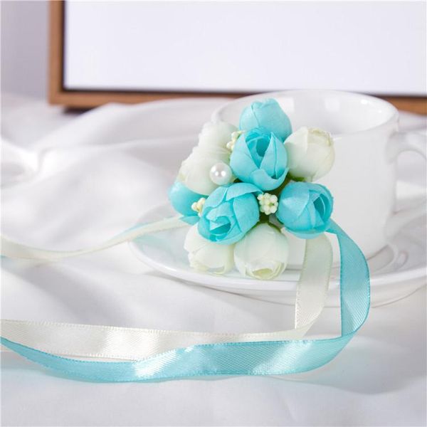 10colors bride bridesmaids aritificial rose wrist fllower hand flowers wedding supplies silk ribbon flower
10colors bride bridesmaids aritificial rose wrist fllower hand flowers wedding supplies silk ribbon flower