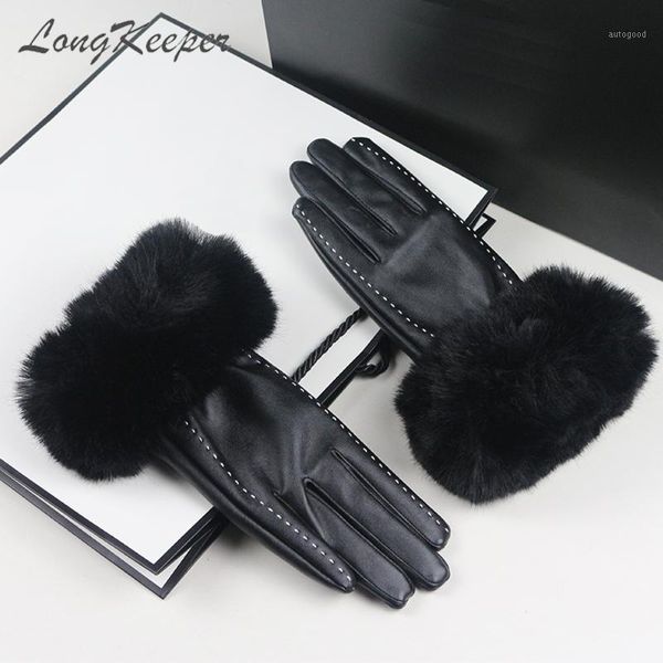five fingers gloves longkeeper brand pu leather women touch screen full finger mittens for driving ladies female warm velvet luvas1, Blue;gray
five fingers gloves longkeeper brand pu leather women touch screen full finger mittens for driving ladies female warm velvet luvas1, Blue;gray
