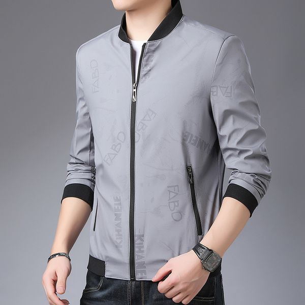 2020 spring and autumn new young stand collar jacket british letter printing pocket casual coat men's fashion, Black;brown
2020 spring and autumn new young stand collar jacket british letter printing pocket casual coat men's fashion, Black;brown