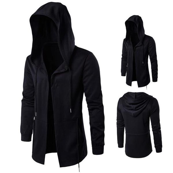black men long coats hip hop sweatshirt streetwear 5xl design fashion mantle hooded cloak gown hoodie sweatshirts hoodies nlbsc, Black;white
black men long coats hip hop sweatshirt streetwear 5xl design fashion mantle hooded cloak gown hoodie sweatshirts hoodies nlbsc, Black;white