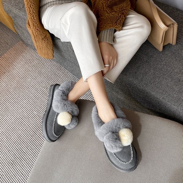 2020 winter ankle women cowhide suede leather natural-fur warm plush slip-on ladies snow boots, Black;brown
2020 winter ankle women cowhide suede leather natural-fur warm plush slip-on ladies snow boots, Black;brown