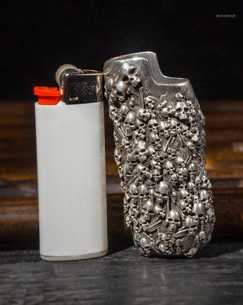 jewelry pouches, bags 999 sterling thai silver men's lighter skull case handmade cool1, Pink;blue
jewelry pouches, bags 999 sterling thai silver men's lighter skull case handmade cool1, Pink;blue
