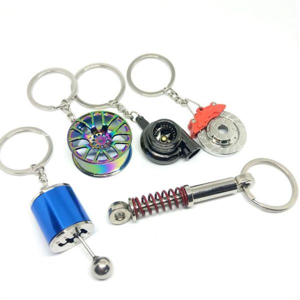 car modified brakes turbo shape jdm style keychain multi-colors&cute shape for key chain pendant on waist gift car motorcycle, Silver
car modified brakes turbo shape jdm style keychain multi-colors&cute shape for key chain pendant on waist gift car motorcycle, Silver
