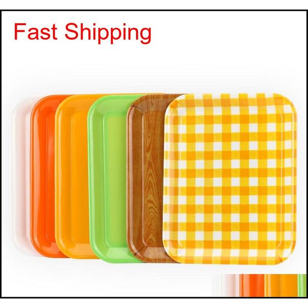27*20cm 33*25cm rectangular breakfast plate plastic tray l cake fast food bread fruit qylabk new_dhbest
27*20cm 33*25cm rectangular breakfast plate plastic tray l cake fast food bread fruit qylabk new_dhbest