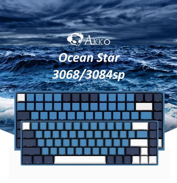 original akko 3068/3084 ocean star mechanical gaming keyboard 68/84 keys pbt computer gamer type-c cable with cherry mx switch
original akko 3068/3084 ocean star mechanical gaming keyboard 68/84 keys pbt computer gamer type-c cable with cherry mx switch