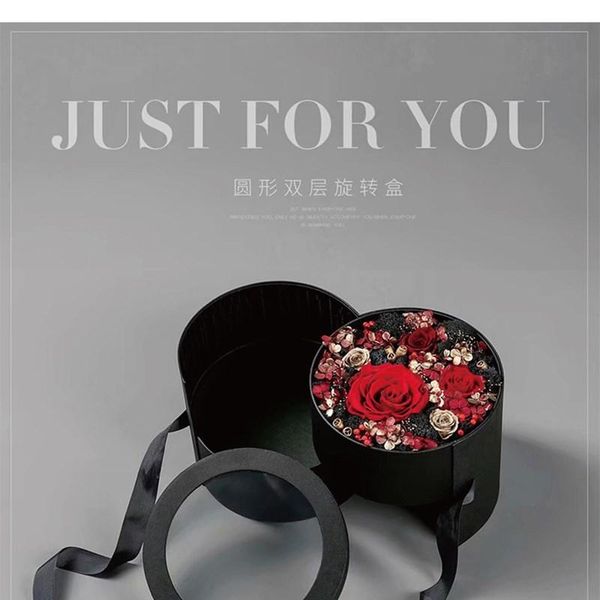 gift wrap creative round double-layer rotating box window flower packaging supplies diy florist decor for valentine's day
gift wrap creative round double-layer rotating box window flower packaging supplies diy florist decor for valentine's day