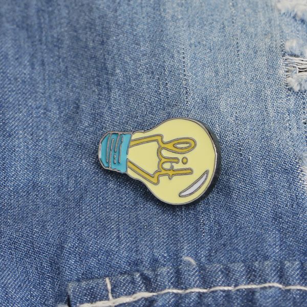 cartoon cute funny bulb shaped brooch pins gift alloy enamel brooches for girls clothes jewelry button collar badges denim shirt lapel pin, Gray
cartoon cute funny bulb shaped brooch pins gift alloy enamel brooches for girls clothes jewelry button collar badges denim shirt lapel pin, Gray