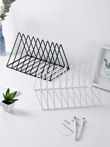 hooks & rails ins books storage shelf metal creative box rack holder student bookcase table decoration
hooks & rails ins books storage shelf metal creative box rack holder student bookcase table decoration