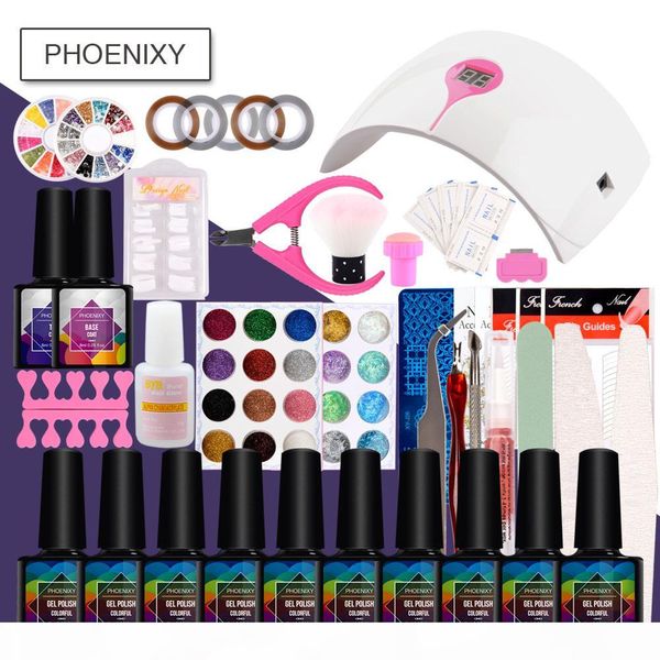 professional nail art gel polish set nail lacquer soak-off uv gel for manicure semipermanent tools kit
professional nail art gel polish set nail lacquer soak-off uv gel for manicure semipermanent tools kit