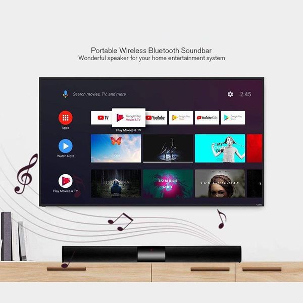 20w wireless bluetooth soundbar speaker with built-in subwoofer 4 speaker surround sound bar 2.0 channel for home pc tv phone1
20w wireless bluetooth soundbar speaker with built-in subwoofer 4 speaker surround sound bar 2.0 channel for home pc tv phone1