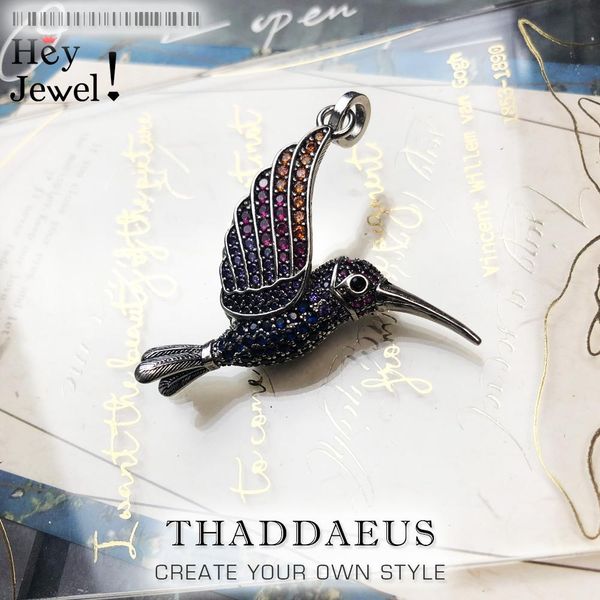 pendant colourful hummingbird2020 brand new cute fashion jewelry europe bijoux 925 sterling silver lightness gift for woman h wmtyos, Black
pendant colourful hummingbird2020 brand new cute fashion jewelry europe bijoux 925 sterling silver lightness gift for woman h wmtyos, Black