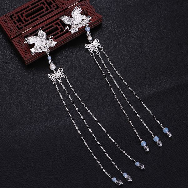 hanfu hair headpieces accessories silver color gold crystal headpiece hairpin women jewelry
hanfu hair headpieces accessories silver color gold crystal headpiece hairpin women jewelry