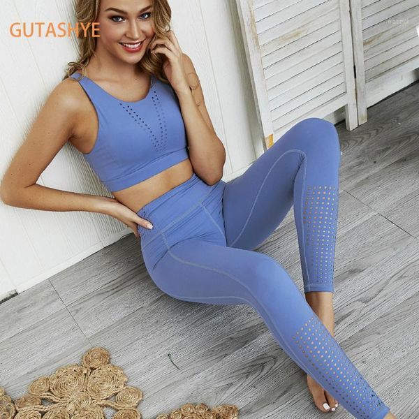 yoga outfits gutashye hollow women sets elastic gym running sport suit fitness clothes workout wear sports bra + pants set1, White;red
yoga outfits gutashye hollow women sets elastic gym running sport suit fitness clothes workout wear sports bra + pants set1, White;red