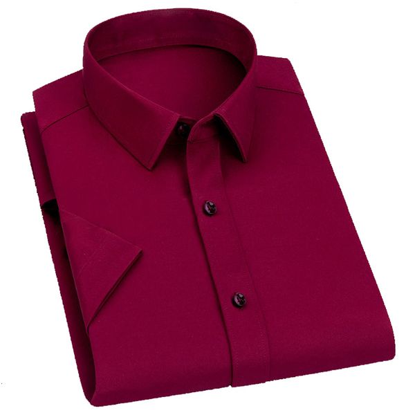 fashion men's casual short sleeved white blue red purple male shirt for men social brand shirts 4xl 5xl, White;black
fashion men's casual short sleeved white blue red purple male shirt for men social brand shirts 4xl 5xl, White;black