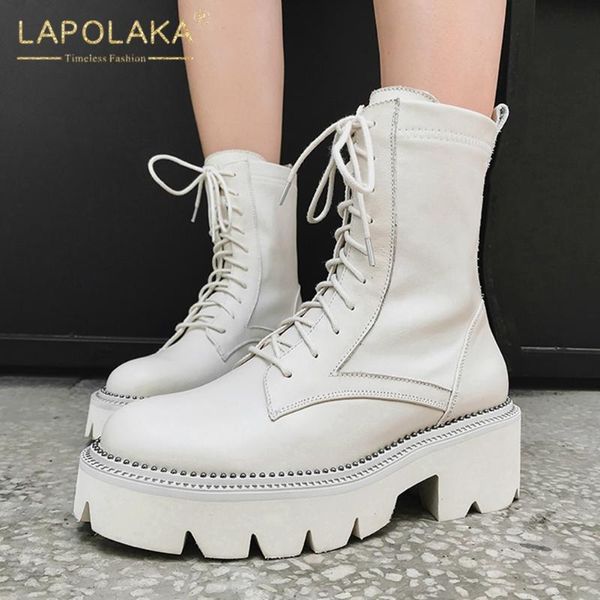 lapolaka new arrivals british fashion cool motorcycle boots women shoes platform comfy ankle boots female, Black
lapolaka new arrivals british fashion cool motorcycle boots women shoes platform comfy ankle boots female, Black