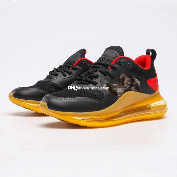 720s obj orange running shoes for men sports shoe men's classic sneakers man trainers male training pour hommes baskets athletic chauss, White;red
720s obj orange running shoes for men sports shoe men's classic sneakers man trainers male training pour hommes baskets athletic chauss, White;red