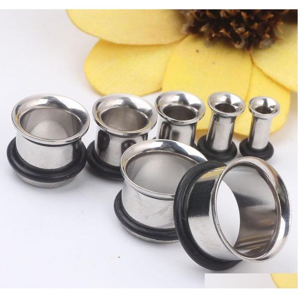 mix 8 size stainless steel ear tunnel body jewelry single flare flesh tunnel jeweled steel jllwoo home003, Silver
mix 8 size stainless steel ear tunnel body jewelry single flare flesh tunnel jeweled steel jllwoo home003, Silver