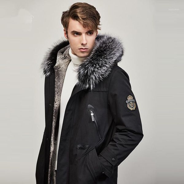 men's winter jacket real fur coat natural fur parka men clothes 2020 mens luxury warm jacktes plus size js15 yy8311, Black
men's winter jacket real fur coat natural fur parka men clothes 2020 mens luxury warm jacktes plus size js15 yy8311, Black