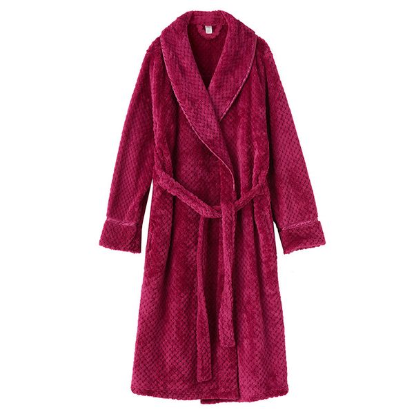 2021 new winter long nightgown for woman oversized flannel bathrobes female solid thicken sleepwear ladies dressing gown 04xe, Black;red
2021 new winter long nightgown for woman oversized flannel bathrobes female solid thicken sleepwear ladies dressing gown 04xe, Black;red