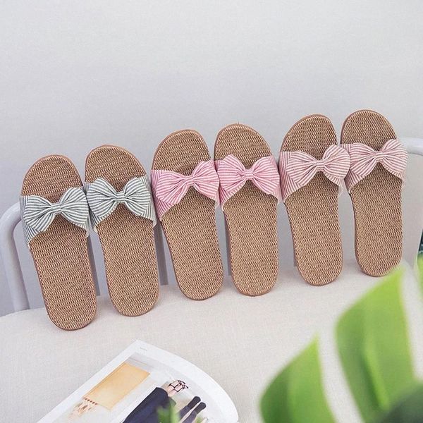 women summer slipper outdoor bowtie beach shoes female slides non-slip platform flats ladies casual hemp footwear 2020 #jq8h, Black
women summer slipper outdoor bowtie beach shoes female slides non-slip platform flats ladies casual hemp footwear 2020 #jq8h, Black