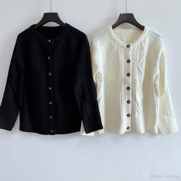 knitted sweaters women casual slim solid turtleneck coat high end jacquard cardigan women designer sweater womens cardigan, White;black
knitted sweaters women casual slim solid turtleneck coat high end jacquard cardigan women designer sweater womens cardigan, White;black