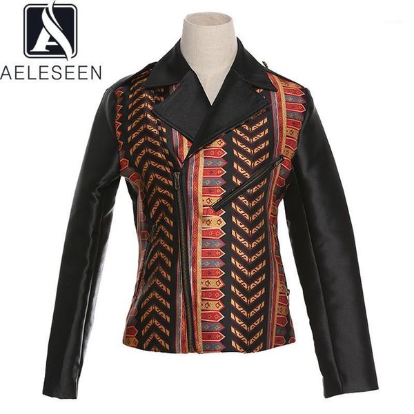aeleseen vintage black jacket 2020 spring runway fashion dragon print uk jacket designer zipper punk casual1, Black;brown
aeleseen vintage black jacket 2020 spring runway fashion dragon print uk jacket designer zipper punk casual1, Black;brown