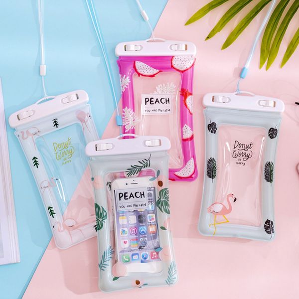 43fgunderwater bag creative waterproof pouch phone case for universal all models 3.5 -6 inch travel mobile accessories
43fgunderwater bag creative waterproof pouch phone case for universal all models 3.5 -6 inch travel mobile accessories