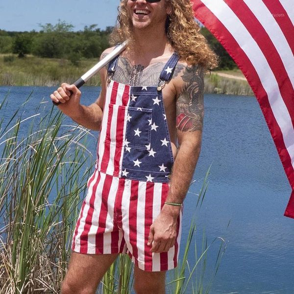 fashion casual playsuit jeans bib overall flag jumpsuit streetwear suspender rompers short jumpsuit overalls women men1, Blue
fashion casual playsuit jeans bib overall flag jumpsuit streetwear suspender rompers short jumpsuit overalls women men1, Blue