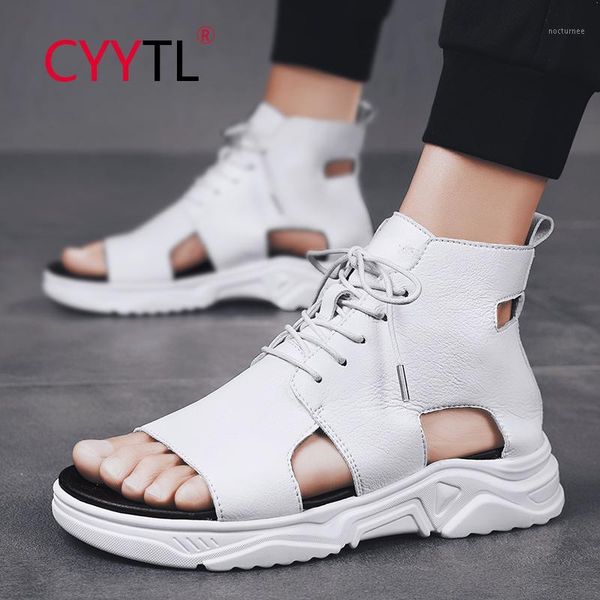 cyytl fashion high-men summer sandals lace-up open toe shoes highten soft sneakers outdoor walking breathable meskie buty1, Black
cyytl fashion high-men summer sandals lace-up open toe shoes highten soft sneakers outdoor walking breathable meskie buty1, Black