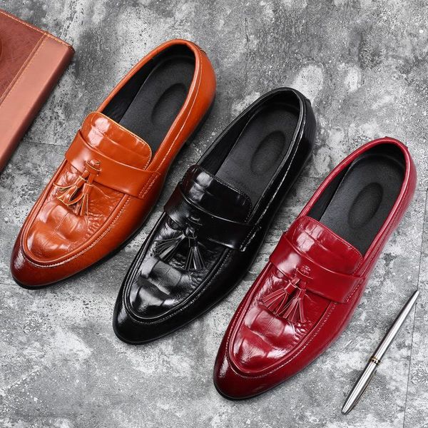 sexemara leather casual driving oxfords shoes men loafers business shoes wedding men flats sy-ju899, Black
sexemara leather casual driving oxfords shoes men loafers business shoes wedding men flats sy-ju899, Black