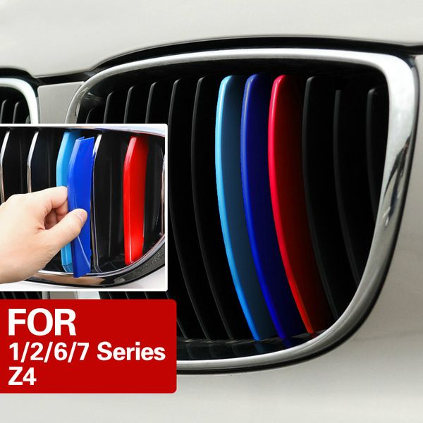 3d car front grilles trim sport strips cover for bmw f20 f21 e87 f45 f46 f22 f23 g32 f01 g11 e89 z4 1/2/6/7 series
3d car front grilles trim sport strips cover for bmw f20 f21 e87 f45 f46 f22 f23 g32 f01 g11 e89 z4 1/2/6/7 series