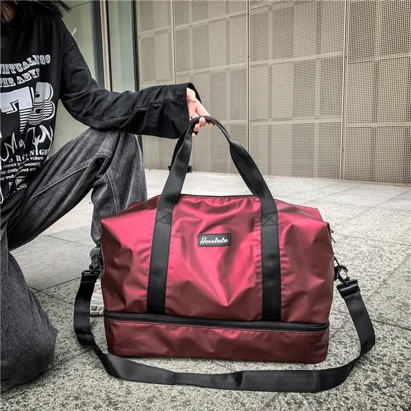 sports gym bag for women traveling duffle shoulder bag dry wet combo korean tote blosa sports fitness with shoe compartment
sports gym bag for women traveling duffle shoulder bag dry wet combo korean tote blosa sports fitness with shoe compartment