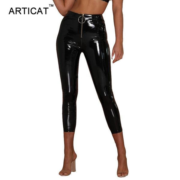 women's pants & capris articat women bodycon pu leather pencil high waist zipper trousers leggings sweatpants pantalon mujer, Black;white
women's pants & capris articat women bodycon pu leather pencil high waist zipper trousers leggings sweatpants pantalon mujer, Black;white