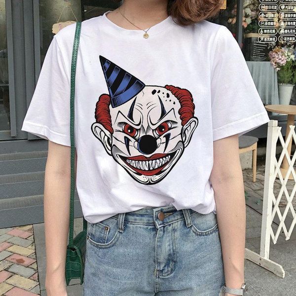 funny joker t shirt women joaquin phoenix harajuku chucky horror tshirt ulzzang cartoon t-shirt graphic fashion tee, White
funny joker t shirt women joaquin phoenix harajuku chucky horror tshirt ulzzang cartoon t-shirt graphic fashion tee, White
