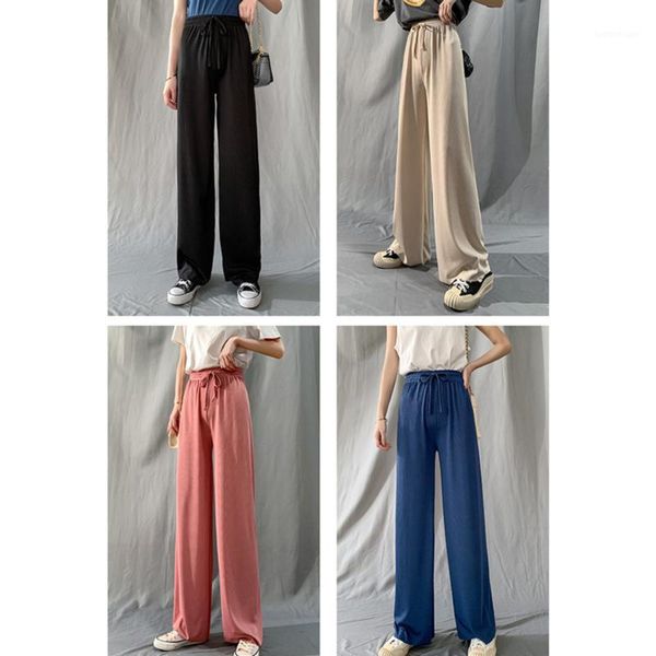 women's pants & capris wide leg women pure black lace-up korean style loose leisure high waists female spring long daily trousers stree, Black;white
women's pants & capris wide leg women pure black lace-up korean style loose leisure high waists female spring long daily trousers stree, Black;white