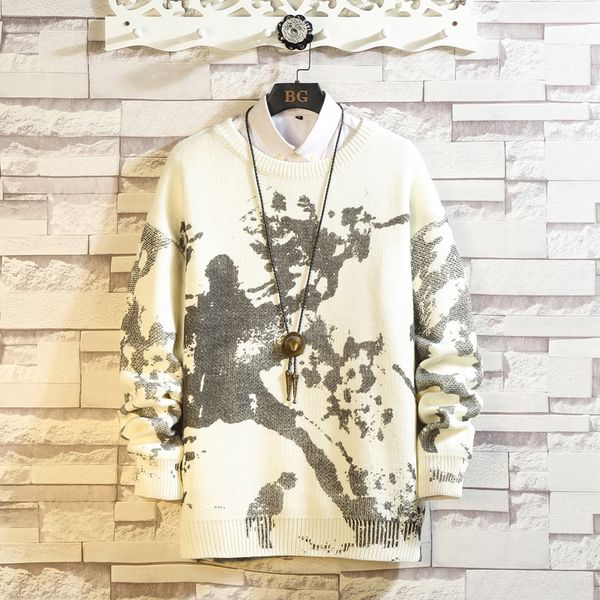 2021 new fashion classic o-neck striped christma sweater men's oversize pull -5xl long sleeves pullover for autumn spring winter tdnw, White;black
2021 new fashion classic o-neck striped christma sweater men's oversize pull -5xl long sleeves pullover for autumn spring winter tdnw, White;black