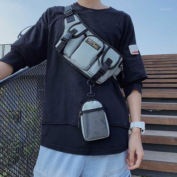 casual chest pack for men functional tactical chest bag waist packs multi-function outdoor travel messenger bag shoulder1
casual chest pack for men functional tactical chest bag waist packs multi-function outdoor travel messenger bag shoulder1