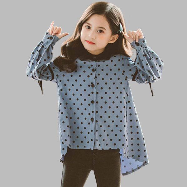 blouses dot pleated blouse lantern sleeve shirt spring summer korean clothes for girls 6 8 10 12 14 y200704, White;black
blouses dot pleated blouse lantern sleeve shirt spring summer korean clothes for girls 6 8 10 12 14 y200704, White;black