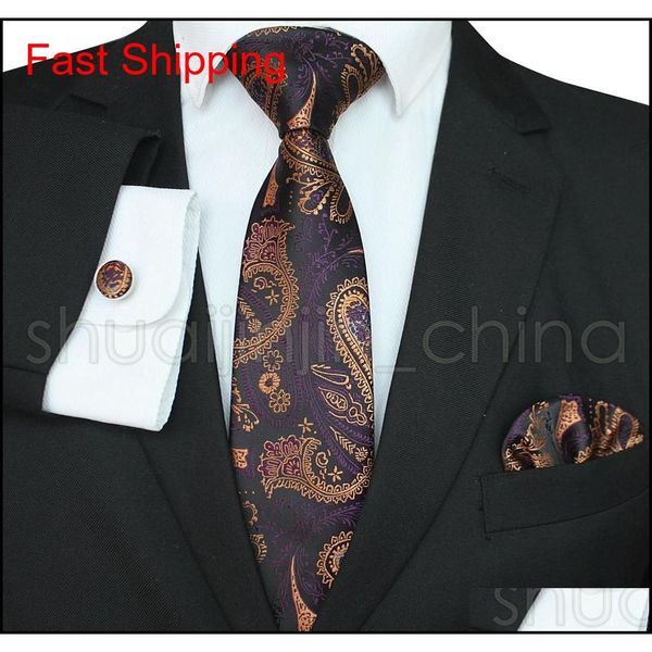plaid series tie set fashion men classic silk hanky cufflinks jacquard woven necktie men busines qylpcb nana_shop, Black;blue
plaid series tie set fashion men classic silk hanky cufflinks jacquard woven necktie men busines qylpcb nana_shop, Black;blue
