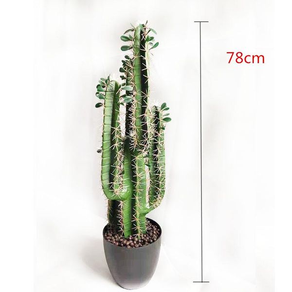 82cm artificial cactus potted tropical plastic plants rare fairy pillar bonsai indoor art landscaping l christmas home decor
82cm artificial cactus potted tropical plastic plants rare fairy pillar bonsai indoor art landscaping l christmas home decor