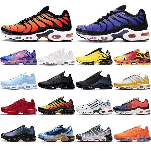 2021 fashion outdoor men tn running shoes triple black white voltage purple black volt solar red deluxe sport mens trainers sneakers us 7-11
2021 fashion outdoor men tn running shoes triple black white voltage purple black volt solar red deluxe sport mens trainers sneakers us 7-11