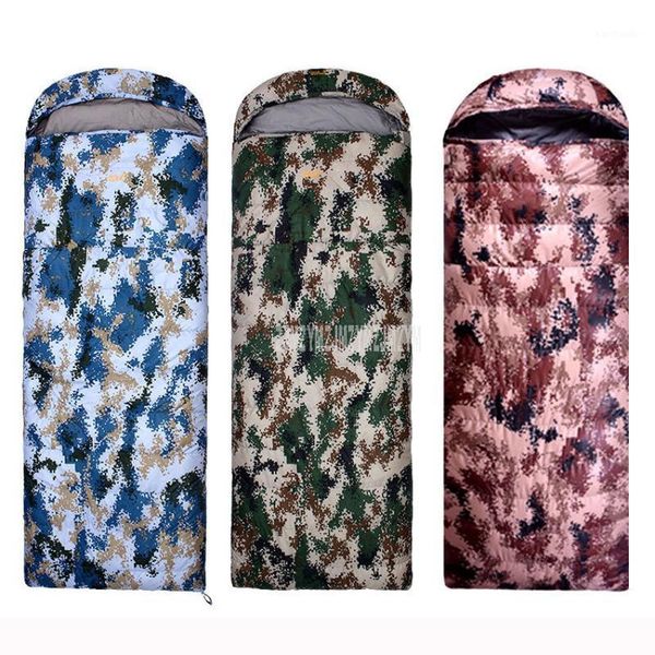 sleeping bags 210*80cm single person camouflage color bag envelope type lazy winter outdoor traveling hiking camping sleep bag1
sleeping bags 210*80cm single person camouflage color bag envelope type lazy winter outdoor traveling hiking camping sleep bag1